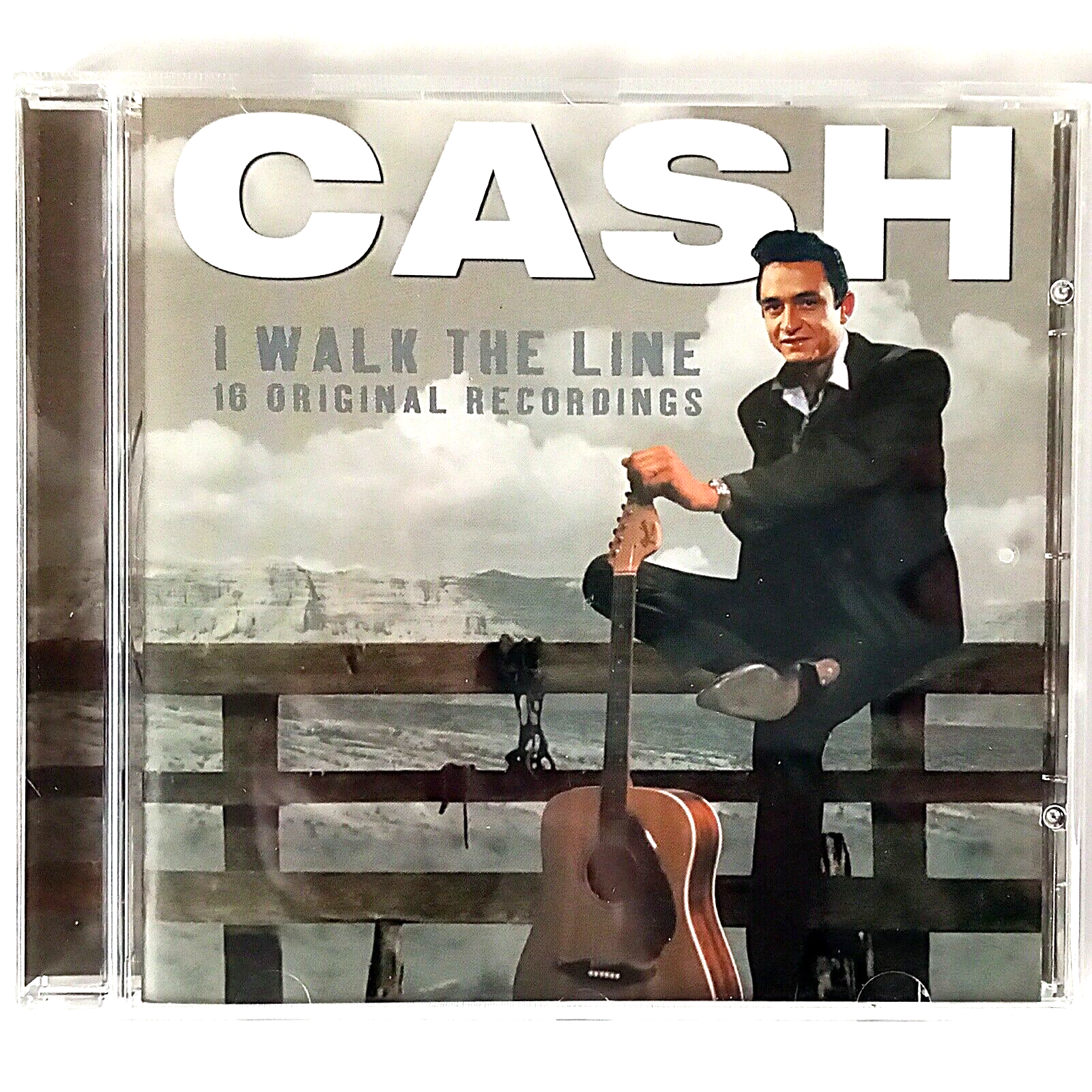 Johnny Cash - I Walk The Line (CD Album, 1999 Prism) 16 Original Recordings