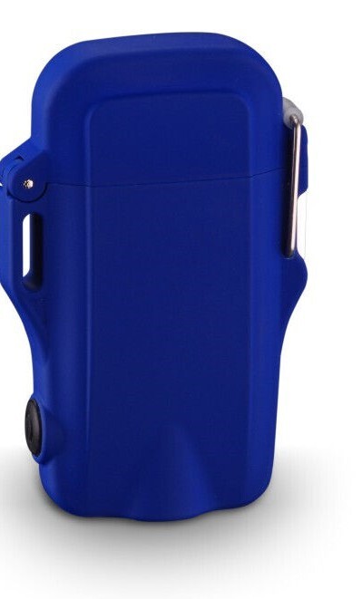 Dual Arc Plasma Flameless Windproof Usb Rechargeable