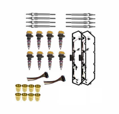 1999-2003 Ford 7.3L Powerstroke AD AE Injector Replacement Kit - (Core Due)