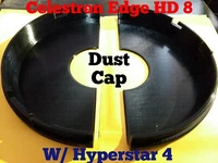 Celestron Edge 8" W/ Hyperstar 4 Dust Cap, Split, connects on telescope.