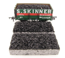 Precision OO Gauge RAPIDO RCH 1907  7 PLANK 3 X COAL LOADS (*NOT FOR 5-PLANK)