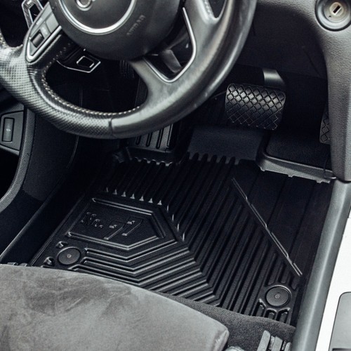 Tappetini Tappeti No.77 per NISSAN Qashqai II 2013-2021 in gomma - Foto 7 di 12