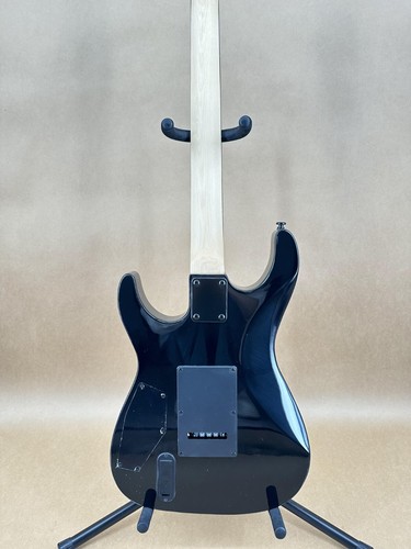 Kirk Hammett White Zombie E-Gitarre schwarz Griffbrett HH Tonabnehmer Ahorn Hals - Bild 11 von 13