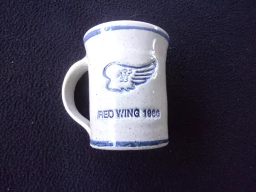 Vintage Red Wing Minnesota Stoneware 1986 cup mug, preowned