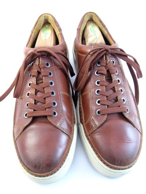 SAOLA Allen Edmonds "PORTER CITY" Sneakers derby casual in pelle 9 5 D peperoncino (437N)