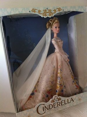 Cinderella Movie Cinderella Barbie Doll 2015 Lot Of 2015 Live