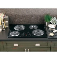 Ge Jp328bkbb 30 Black Electric Coil Cooktop, New, Free Shipping on sale Ge Jp328bkbb 30 Black Electric Coil Cooktop, New, Free Shipping on sale
