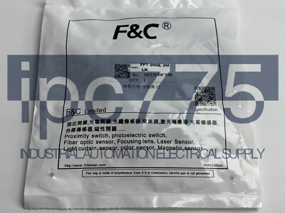 1pcs New F&C FFT-20ML Fibre Optical Sensors