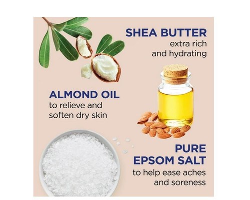 Dr Teal's Pure Epsom Salt Soak, Soften & Moisturize 3 Lb ( Select Your Type )., - Picture 2 of 19
