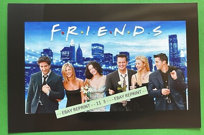 Found 4X6 PHOTO of Hollywood Actor MATTHEW PERRY of FRIENDS TV Show
