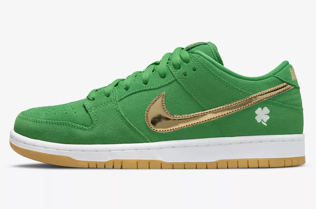 Nike SB Dunk Low Pro St. Patrick's Day (2022) Lucky Green BQ6817