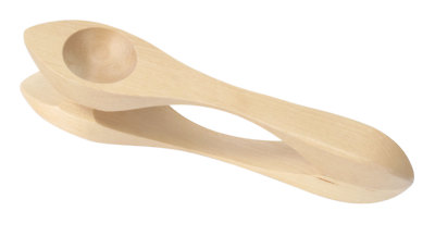 XDrum Holzlöffel Percussion Instrument Volksmusik Löffelpolka Loschki Kasik 20cm