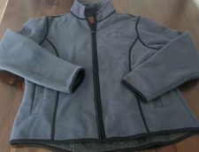 Outback Trading Company Woman's Windbreak Jacket L Sportsman Fleece Full Zip