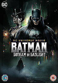 Batman: Gotham By Gaslight DVD (2018) Sam Liu cert 15 FREE Shipping, Save £s - Picture 1 of 1