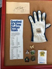 Collection of LA Dodger Memoribilia