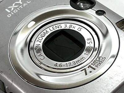Canon IXY DIDITAL900IS キャノン 730 Canon Power Shot IXY 900 IS PC1209 7.1MP 3.8x Digital Camera