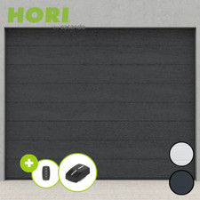 Garagentor HORI Sektionaltor M-Sicke Komplettset Rolltor Inkl Antrieb Handsender