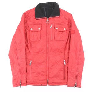 barbour red jacket womens