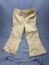 Chicos Pants Capri Woman  s 1 Yellow