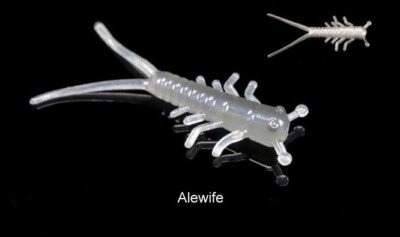Lunker City  HellGies 1,5'' (4 cm) - NEU& OVP  - Topköder f. Barsch Forelle Döbel