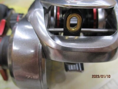 Shimano 21 Scorpion MD 300XG Baitcasting Reel right 7.9:1 Verygood