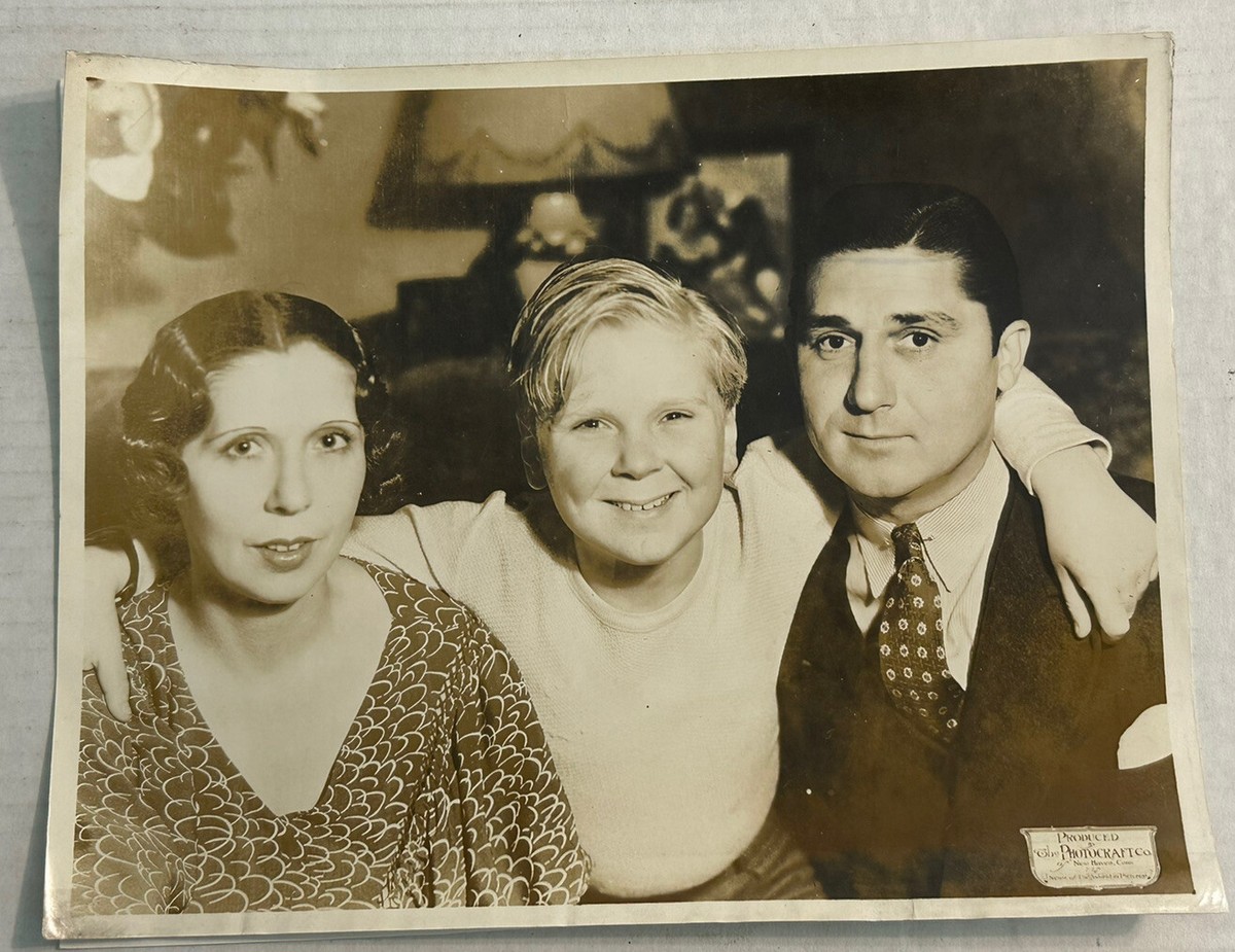Original 1930's Jackie Cooper Photograph 11x13 Our Gang