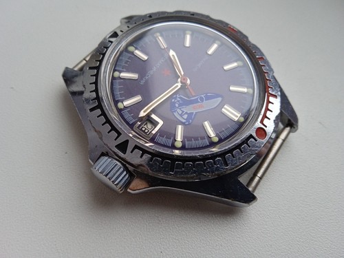 Ultra Rare Watch Starship Men's USSR Vostok Waterproof Vintage Dial Military - Picture 11 of 16