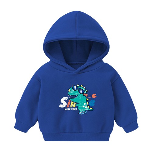 Toddler Infant Baby Girls Boys Cartoon Dinosaur Hoodie Sweatshirt Pullover Tops - Picture 17 of 27