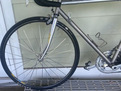 Rare French Titanium Mavic Custom Build Bicycle - Picture 4 of 13