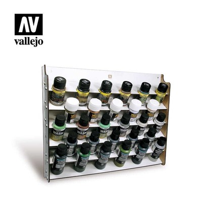 Vallejo 26009 Wall Mounted Paint Display for 35 and 60 ml bottles