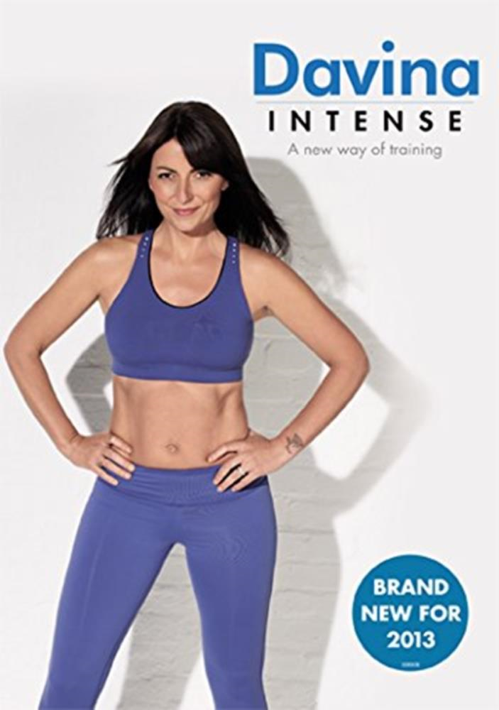 Davina: Intense DVD (2012) FREE SHIPPING