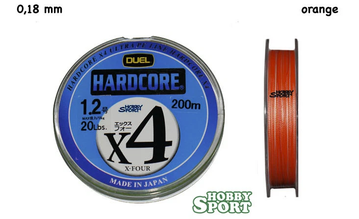 Fil Tressé Duel Hardcore X8 150m - Pour Pêche Eging / Calamars - Neuf