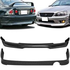 Front Bumper Lip Spoiler Rear Diffuser For 01-05 Lexus Is300 Sedan 4dr Base Gr