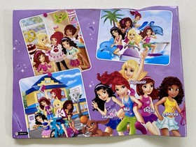 Lego Friends 41015 &ldquo;Dolphin Cruiser&rdquo; With Both Manuals No Box