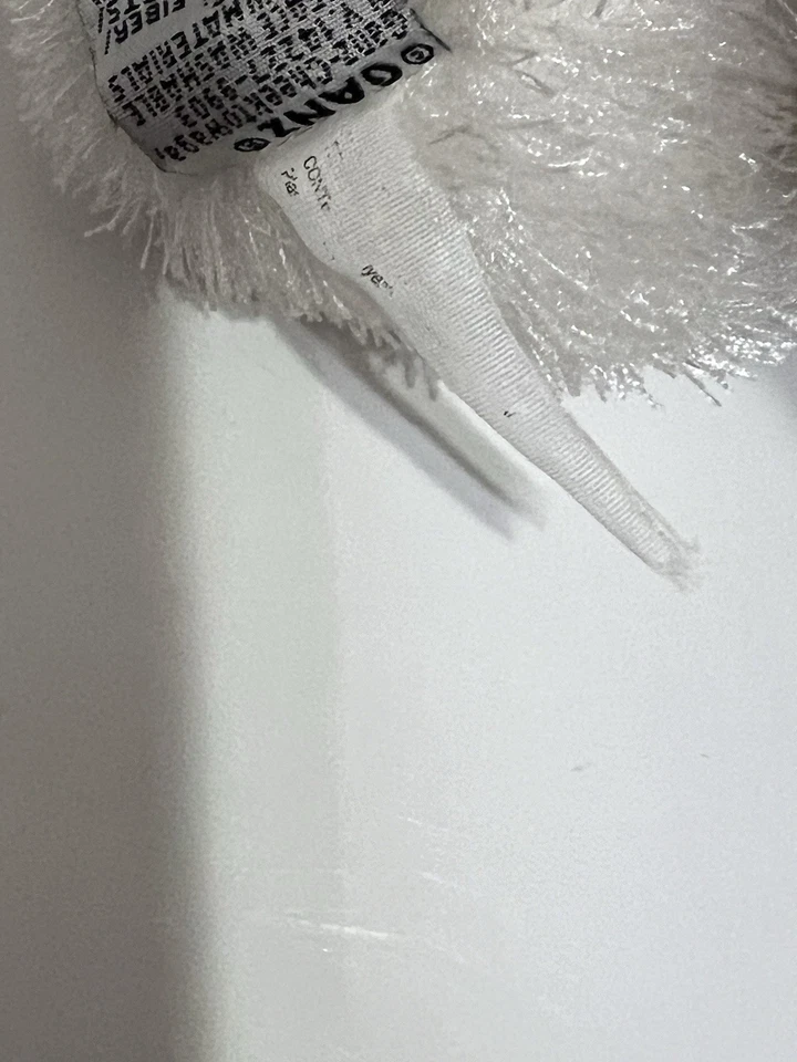 Ganz Webkinz White Platypus/duck No Code  - Image 4 of 4