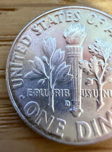 1964-D Roosevelt XF+ 90% Silver Dime Below Melt Value ~ SEE VIDEO ~