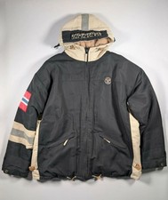 Napapijri giubbotto uomo M blu beige ottime condizioni jacket