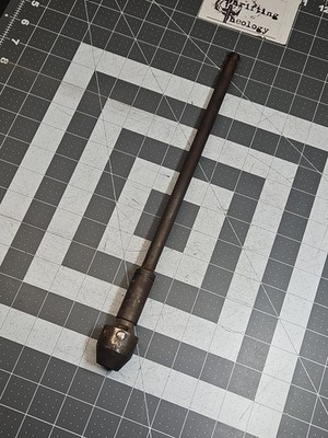Apex 13'' Extention 1/2'' Male Drive 9/16'' Swivel Socket 6 Pt Vtg Mechanic Tool