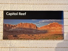 2025 Capitol Reef NP Travel Brochure Guide Map, Fast Shipping From NV