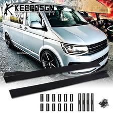 Seitenschweller Side Skirts Ansatz Links Rechts für Volkswagen Transporter T5 T6
