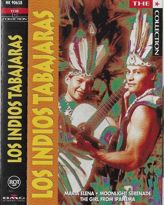 Los Indios Tabajaras The   Collection - Cassette