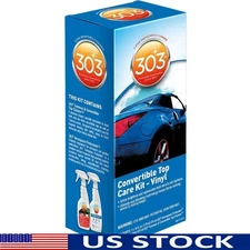 Tonneau Cover Cleaner Convertible Top Protectant UV Protection Stain Removal Kit