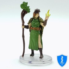 Human Druid - PHB Spells  Steel Starter Set 3 Icons of the Realms D D