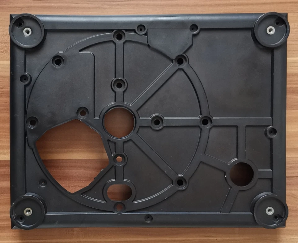 Technics SL 1200 MK2 1210 isoliertes Gehäuse Unterteil + Innenteil - Ersatzteile - Bild 2 von 4