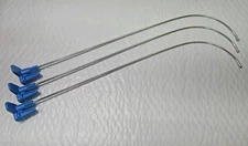 Set of 3 - Verathon 0803-0105 Gliderite Rigid Stylet, Reusable Instrument DLT