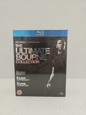 The Ultimate Bourne Collection Blu-ray Matt Damon 1st 3 Movies Sealed New