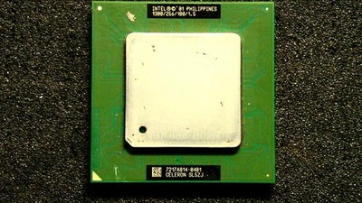 Intel CELERON CPU 1300/256/100/1,5 #2