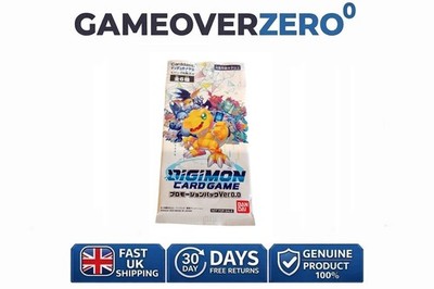Digimon Card Game Promo Pack Ver 0.0 Brand New Sealed Rare