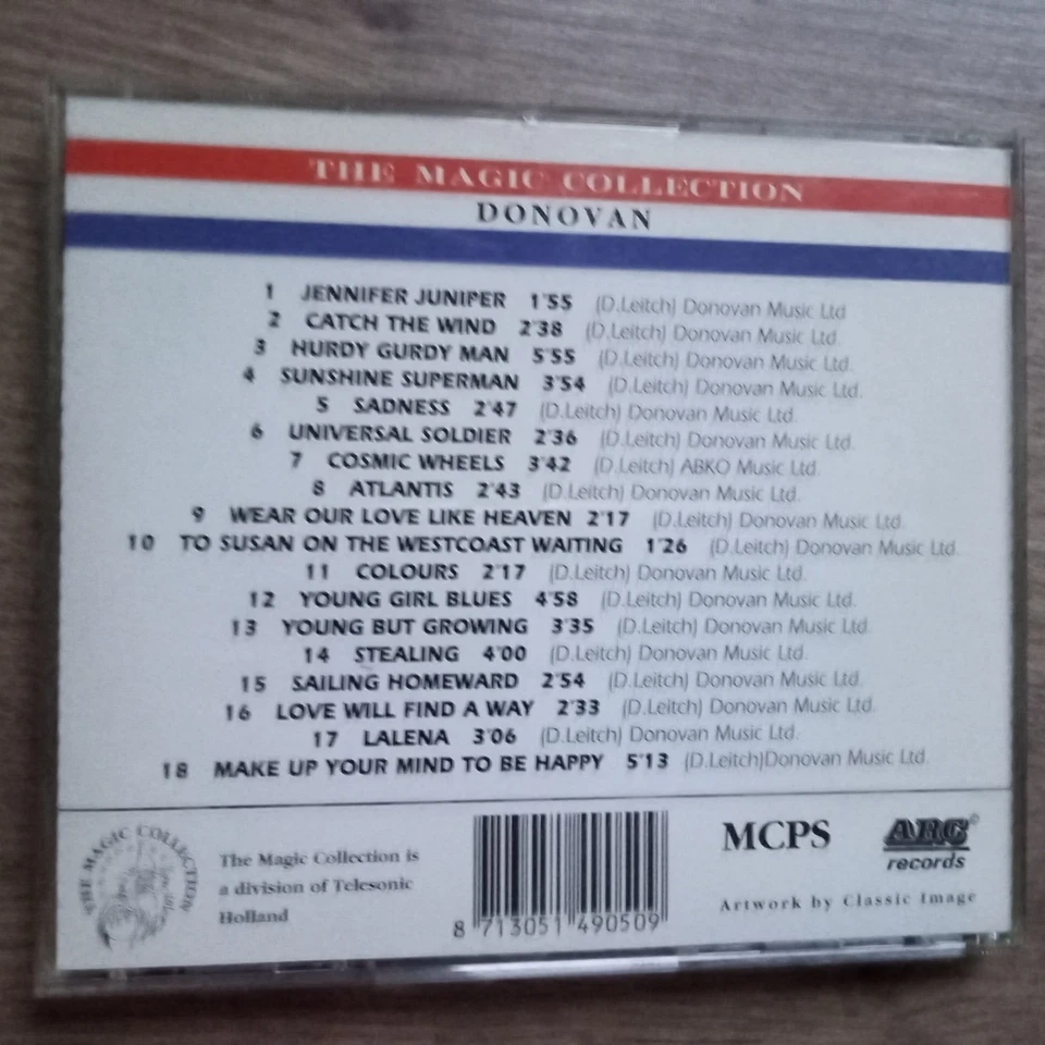 Donovan - The Magic Collection - Bild 2 von 2