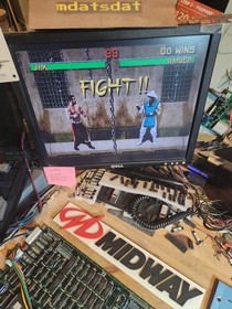 MORTAL KOMBAT 2  PCB JAMMA ARCADE BOARD SET REVISION 9.1 WORKING!!!! MIDWAY 